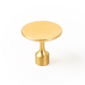 PERCHA FLOID Ø60 H58 ORO CEPILLADO (CAJA 12)