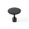 PERCHA FLOID Ø60 H58 NEGRO MATE