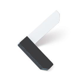 PERCHA CORNER 101X67 GRIS/BLANCO (CAJA 6)