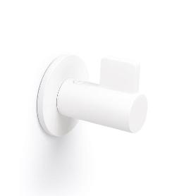 PERCHA FIN 50X54X52 BLANCO MATE