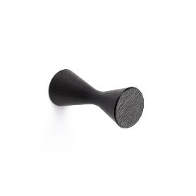 PERCHA DIABOLO 21X50 NEGRO CEPILLADO