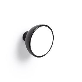 PERCHA BOL Ø45 NEGRO MATE/BLANCO MATE (CAJA 12)