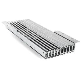 GUIA DE MESA CONSOLA DE 10 TRAMOS. APERTURA 400-2888MM. ALTURA 37 MM. D/I.