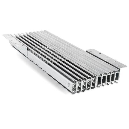 GUIA DE MESA CONSOLA DE 10 TRAMOS. APERTURA 400-2888MM. ALTURA 37 MM. D/I.