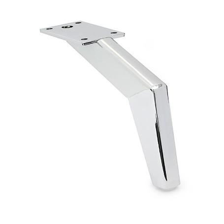 PATA METÁLICA MODELO KATAR ACABADO CROMO ALTURA H130