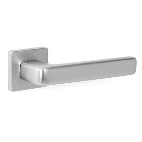 MANIVELA CON ROSETA MODELO GAMMA ACABADO CROMO