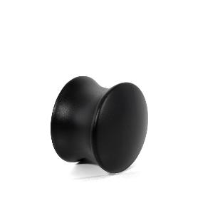 POMO ZAMAK MODELO PRESCOTT ACABADO ORO SATINADO Y NEGRO MATE ACABADO NEGRO MATE DIST. AGUJERO Ø30