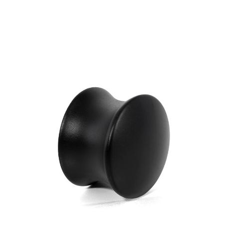 POMO ZAMAK MODELO PRESCOTT ACABADO ORO SATINADO Y NEGRO MATE ACABADO NEGRO MATE DIST. AGUJERO Ø30