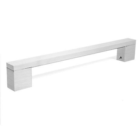 MANILLON KENDAL C200 CROMO SATINADO CEP ACABADO CROMO BRILLO MEDIDAS C300 MM