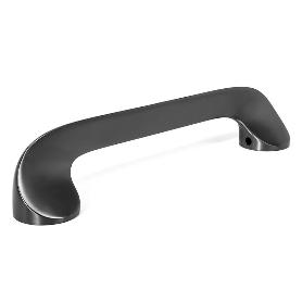 MANILLON ZAMAK FORTUNA C280 NEGRO MATE ACABADO GRAFITO