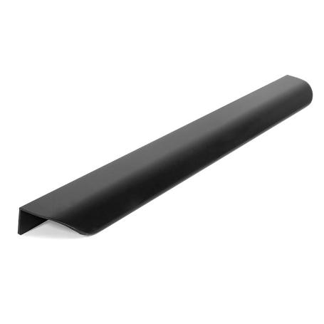 TIRADOR ALUMINIO MODELO BIEL ACABADOS NIQUEL CEPILLADO Y NEGRO MATE ACABADO NEGRO MATE DIST. AGUJERO DIST. 320MM.