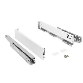 CAJÓN QUBE PUSH EXTRACCIÓN TOTAL ACABADO BLANCO H90, H120, H185 ALTURA CAJÓN H90 MEDIDA CAJÓN 350