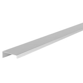 TIRADOR ALUMINIO MODELO WAY ACABADOS LATON OSCURO, NEGRO MATE, ANODIZADO MATE ACABADO ANODIZADO MATE DIST. AGUJERO 