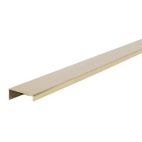 TIRADOR ALUMINIO MODELO WAY ACABADOS LATON OSCURO, NEGRO MATE, ANODIZADO MATE ACABADO LATON OSCURO DIST. AGUJERO DI