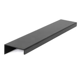 TIRADOR ALUMINIO MODELO WAY ACABADOS LATON OSCURO, NEGRO MATE, ANODIZADO MATE ACABADO NEGRO MATE DIST. AGUJERO DIST