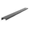 TIRADOR ALUMINIO MODELO WAY ACABADOS LATON OSCURO, NEGRO MATE, ANODIZADO MATE ACABADO NEGRO MATE DIST. AGUJERO DIST