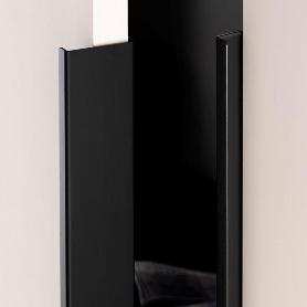 TIRADOR ALUMINIO MODELO WAY ACABADOS LATON OSCURO, NEGRO MATE, ANODIZADO MATE ACABADO NEGRO MATE DIST. AGUJERO DIST