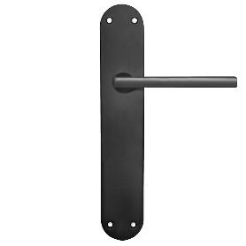 MANILLA ALUMINIO RENTAL. NEGRO MATE. MEDIDAS 241X45