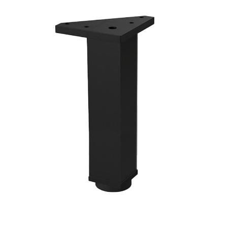 PATA ALUMINIO MODELO LAOS ACABADO NEGRO ALTURA H180 (CAJA 4)