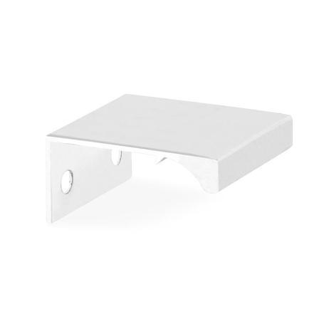 TIRADOR ALUMINIO MODELO VICO ACABADOS PLATA MATE, ANODIZADO BRILLO, NEGRO Y BLANCO MATE ACABADO ANODIZADO BR DIST. 