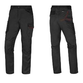PANTALON M2PA3STR GRIS/NEGRO/ROJO ROPA BICOLOR GRIS ROJO TALLA L