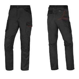 PANTALON M2PA3STR GRIS/NEGRO/ROJO ROPA BICOLOR GRIS ROJO TALLA XXL