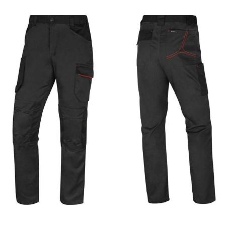 PANTALON M2PA3STR GRIS/NEGRO/ROJO ROPA BICOLOR GRIS ROJO TALLA XXL