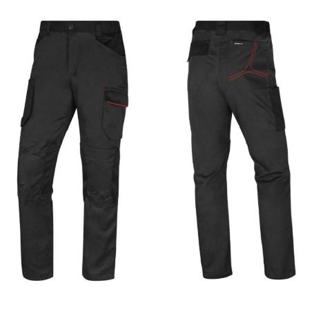 PANTALON M2PA3STR GRIS/NEGRO/ROJO ROPA BICOLOR GRIS ROJO TALLA M