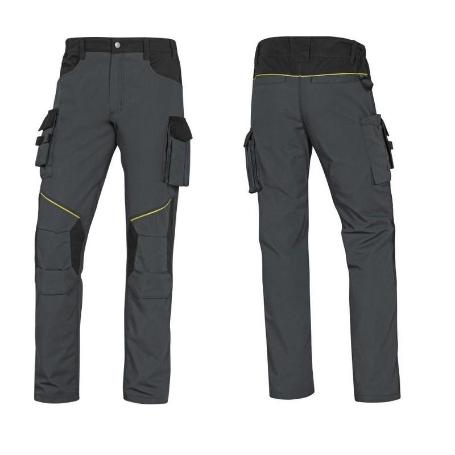 PANTALON MCPA2STR GRIS/NEGRO/AMARILLO ROPA BICOLOR GRIS NEGRO TALLA XXL