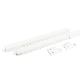 JUEGO DE VARILLAS RECTANGULARES PARA CAJÓN QUBE ACABADO BLANCO MEDIDA CAJÓN 550