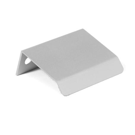 TIRADOR ALUMINIO MODELO CURVE DISPONIBLE EN ACABADOS BLANCO MATE, NEGRO MATE Y ANODIZADO MATE ACABADO ANODIZADO MAT