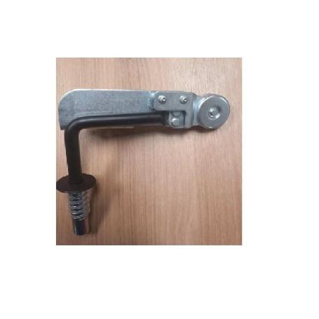 RESORTE DERECHA - IZQUIERDA 6-8 POSICIONES ACABADO NEGRO MATE POSICIONES 6 POSICIONES BRAZO LARGO