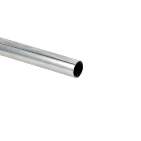 TUBO STOR ARMARIO REDONDO Ø12 3M CROMADO  (VENTA POR BARRAS DE 3M.) (CAJA 3)