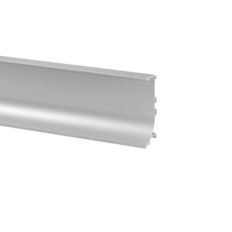 PERFIL ALUMINIO GOLA-J2 4M ACABADOS ANTRACITA, BLANCO, NEGRO, PLATA MATE ACABADO PLATA MATE