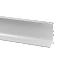 PERFIL ALUMINIO GOLA-J2 4M ACABADOS ANTRACITA, BLANCO, NEGRO, PLATA MATE ACABADO BLANCO (CAJA 2)