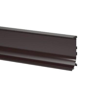 PERFIL ALUMINIO GOLA-J2 4M ACABADOS ANTRACITA, BLANCO, NEGRO, PLATA MATE ACABADO NEGRO