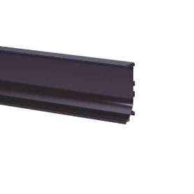 PERFIL ALUMINIO GOLA-J2 4M ACABADOS ANTRACITA, BLANCO, NEGRO, PLATA MATE ACABADO ANTRACITA (CAJA 2)