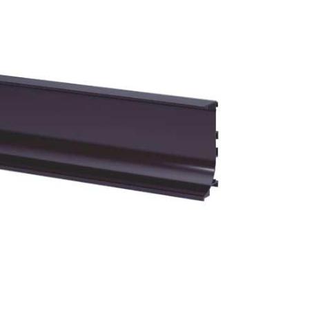 PERFIL ALUMINIO GOLA-J2 4M ACABADOS ANTRACITA, BLANCO, NEGRO, PLATA MATE ACABADO ANTRACITA (CAJA 2)