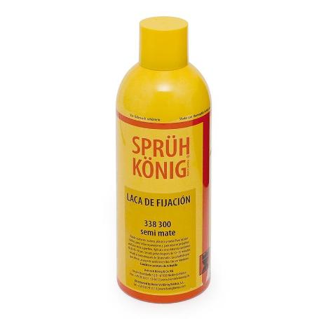 SPRAY LACA FIJACION SEMIMATE 338 400ML.