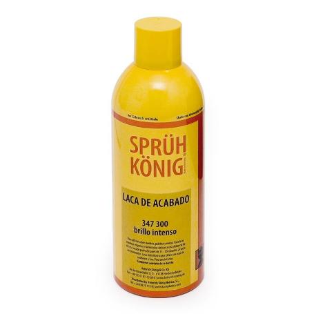 SPRAY LACA ACABADO ALTO BRILLO 400ML.