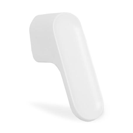 POMO ZAMAK MODELO LUV 17X51 ACABADOS NIQUEL CEPILLADO, BLANCO MATE, NEGRO MATE, LATÓN CAVA ACABADO BLANCO MATE