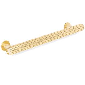 TIRADOR ALUMINIO MODELO RILLE T 55X38 ACABADO EFECTO INOX, LATON OSCURO CEPILLADO, NEGRO CEPILLADO ACABADO LATON OS