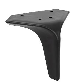 PATA PLÁSTICO CLARK H120 NEGRO MATE (CAJA 110)