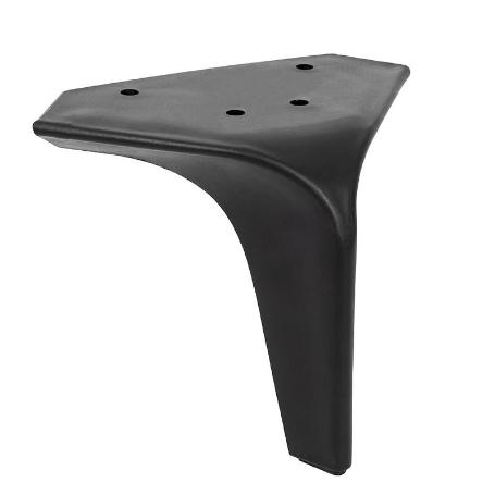 PATA PLÁSTICO CLARK H120 NEGRO MATE (CAJA 110)