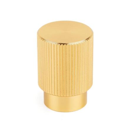 POMO ALUMINIO MODELO ARPA ACABADOS EFECTO INOX, LATON CEPILLADO, NEGRO CEPILLADO ACABADO LATON CEPILLAD DIST. AGUJE