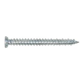 TORNILLO HORMIGON CABEZA PLANA ZINCADO 7,5-52 BR6 TOR.HORMIGON 7.5-152 TOR.HORMIGON 7.5-152MM (CAJA 100)