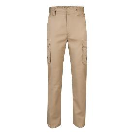 PANTALÓN MULTIBOLSILLO STRETCH COLOR BEIGE TALLAS 38-60 TALLAJE TALLA 44