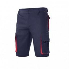 BERMUDA BICOLOR MODELO ASTRO COLOR MARINO-ROJO TALLAS 38 A 60 ROPA BICOLOR MARINO ROJO TALLAJE TALLA 52