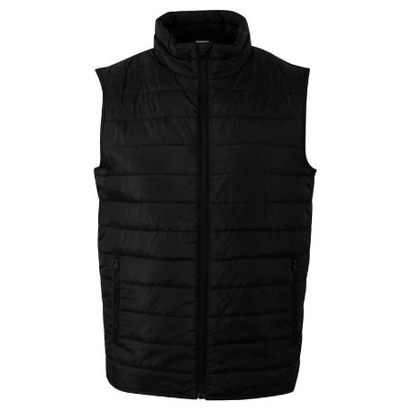 CHALECO LIGERO MELTON COLORES NEGRO Y AZUL TALLAS S-XXL COLOR ROPA COLOR NEGRO TALLA XL