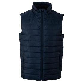 CHALECO LIGERO MELTON COLORES NEGRO Y AZUL TALLAS S-XXL COLOR ROPA AZUL MARINO TALLA S